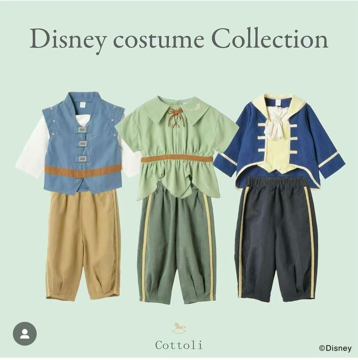 日單 Cottoli x Disney 再次復團秋季款