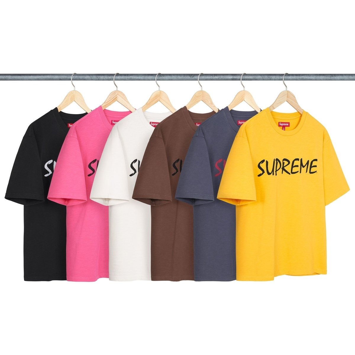 2024AW SUPREME FTP SLUB TOP 重磅 LOGO 短T 現貨