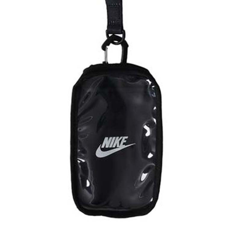 NIKE CLUB 手機包 斜背包 觸控 黑 小包 HF3595-091 [台灣現貨]