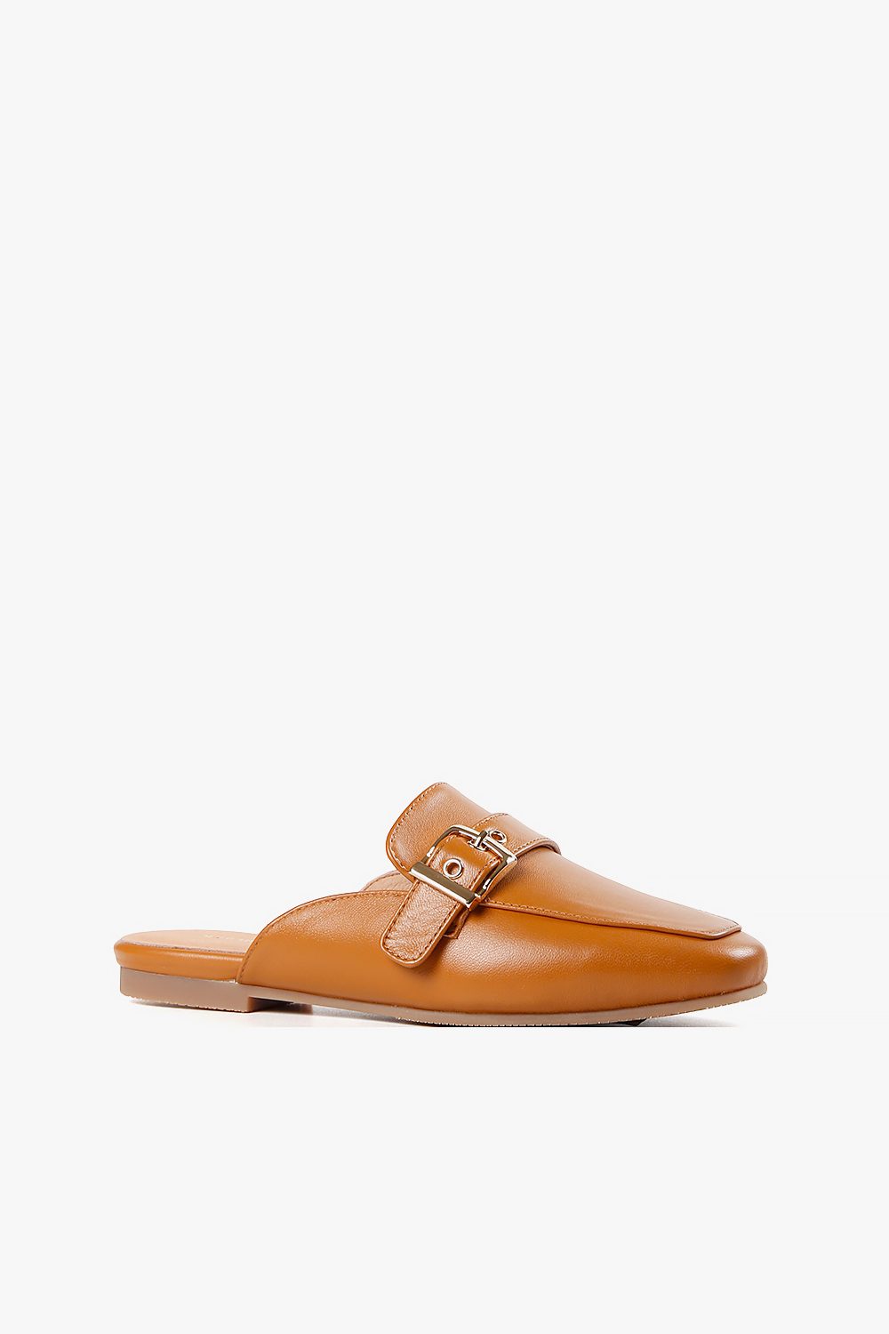 Buckle Slide 圓釦穆勒鞋