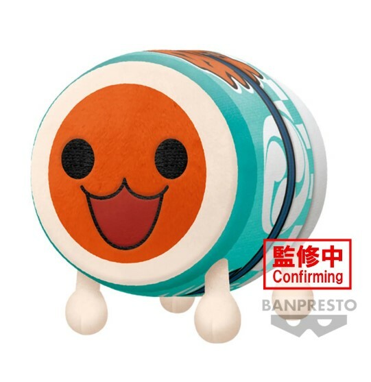 BP 代理版 太鼓達人 絨毛玩偶 祭典服飾(A：和田咚)