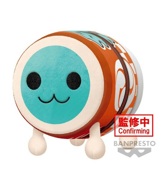 BP 代理版 太鼓達人 絨毛玩偶 祭典服飾(B：和田咔)