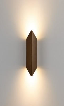 MODULAR 13760082 LED 11.6W CHIVAL 牆向上/向下 2700K 青銅拉絲陽極氧化