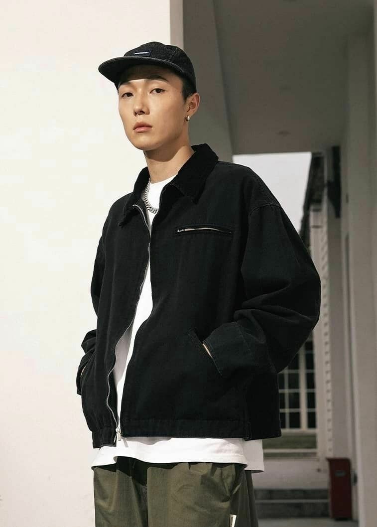 Doupicks 🇯🇵 燈芯絨領底特律外套 日系選品3678