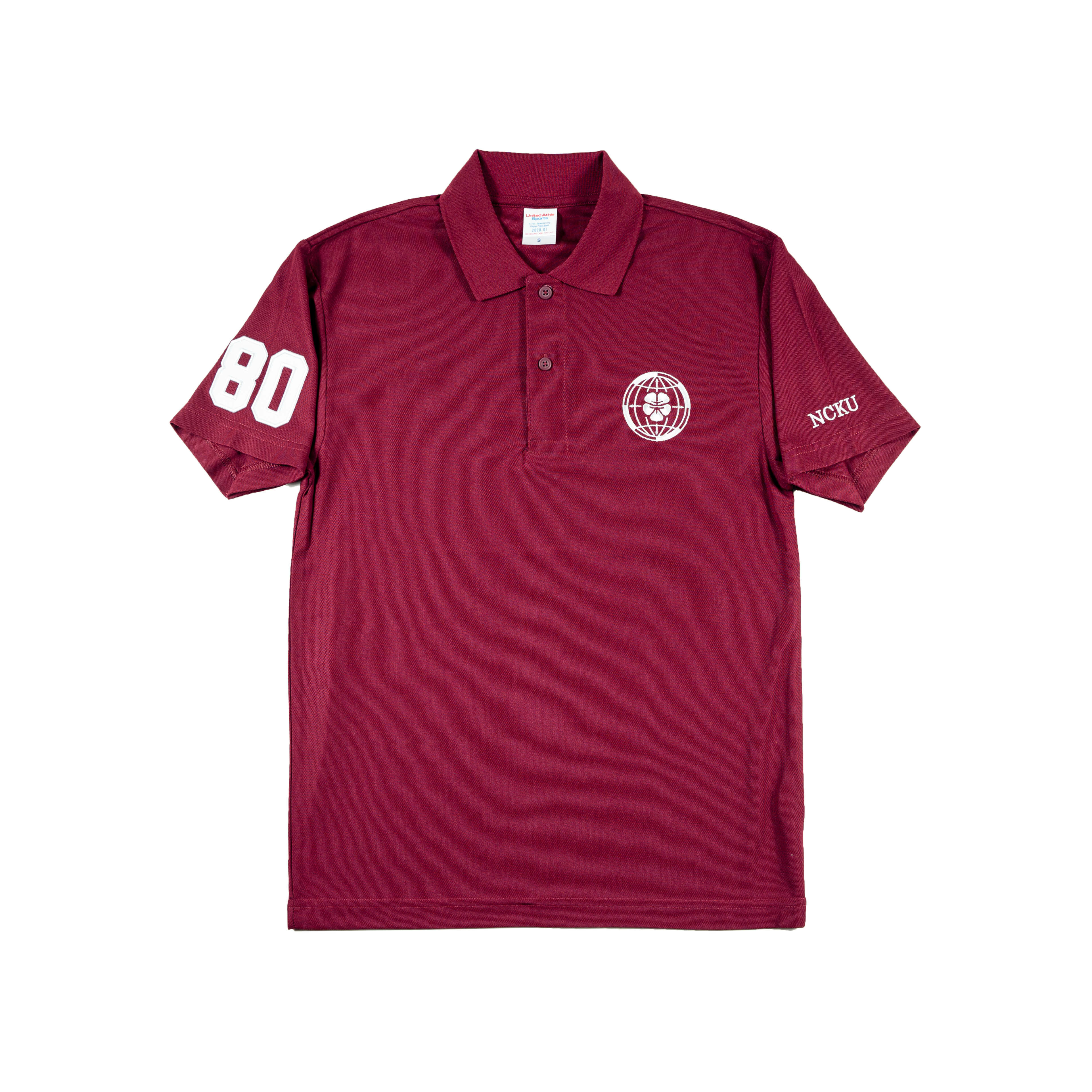 成大土木80週年 - 高機能網眼排汗POLO衫
