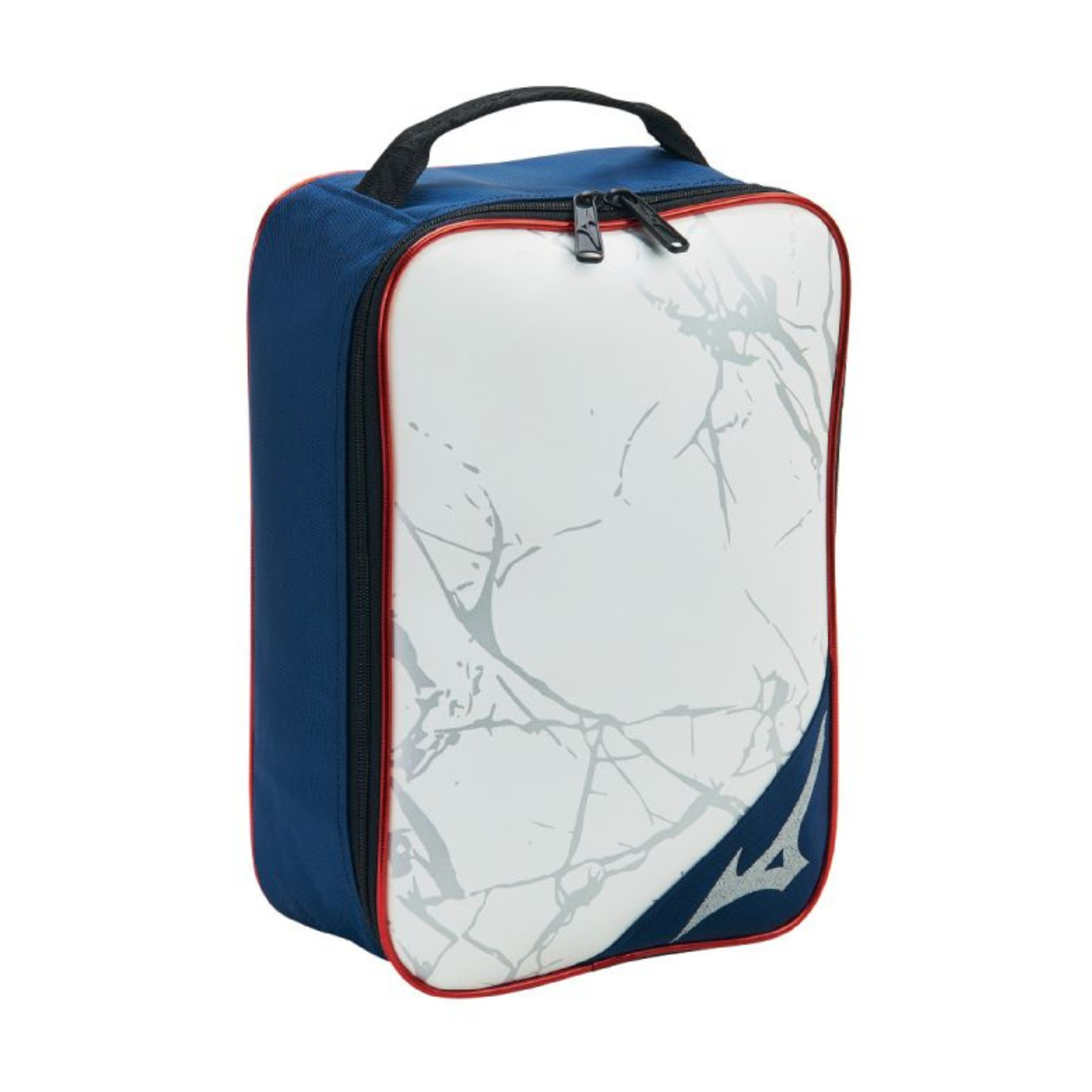 MIZUNO 鞋袋 (白藍色)