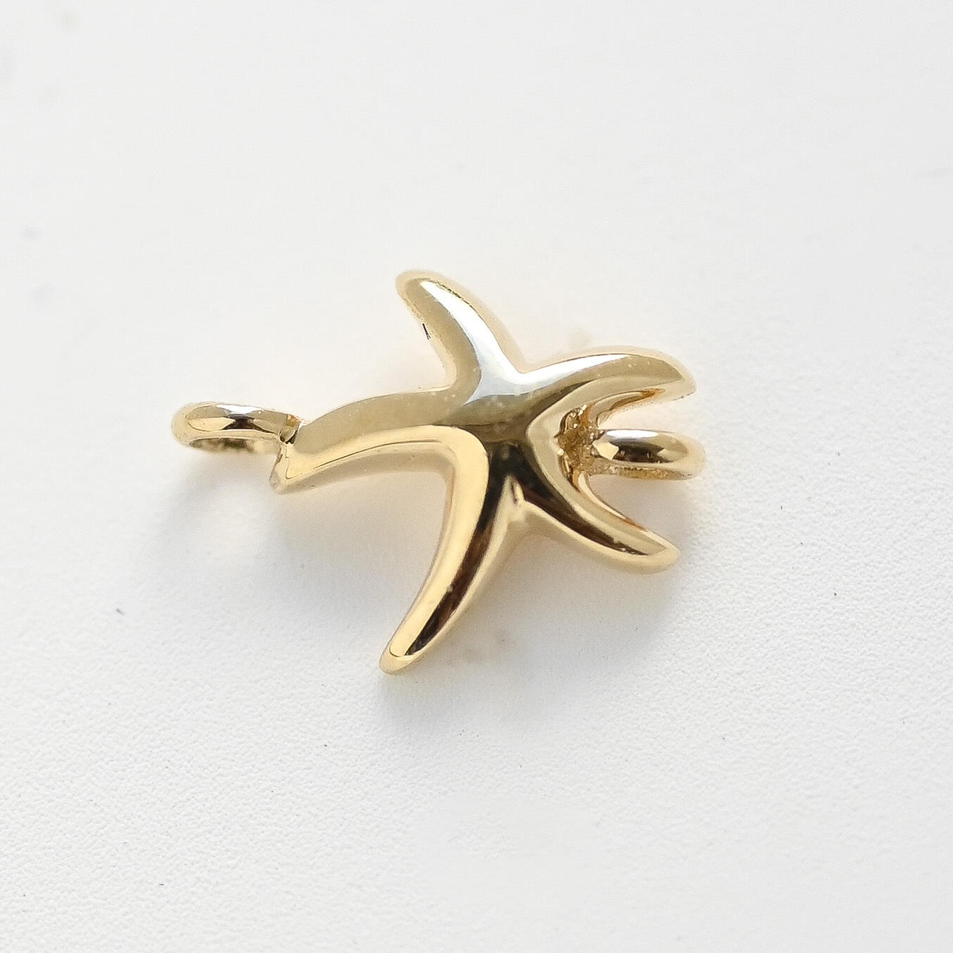 18K Starfish String Bracelet