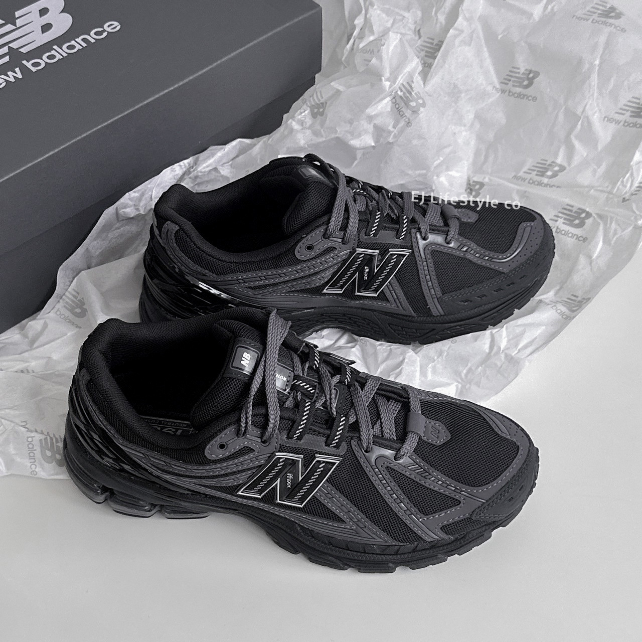 NEW BALANCE 1906R 暗灰黑 深灰 黑 男鞋 M1906RLB / 現貨