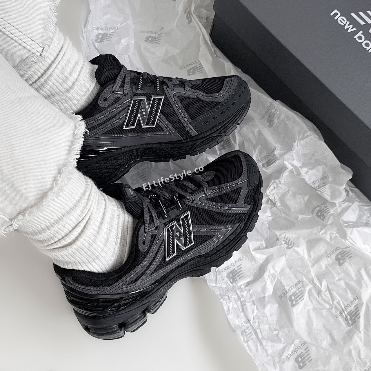 NEW BALANCE 1906R 暗灰黑 深灰 黑 男鞋 M1906RLB / 現貨