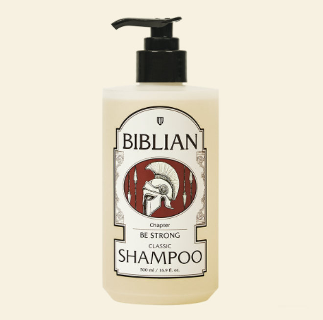 BIBLIAN 經典柔蘊洗髮精500ml (乾性專用)