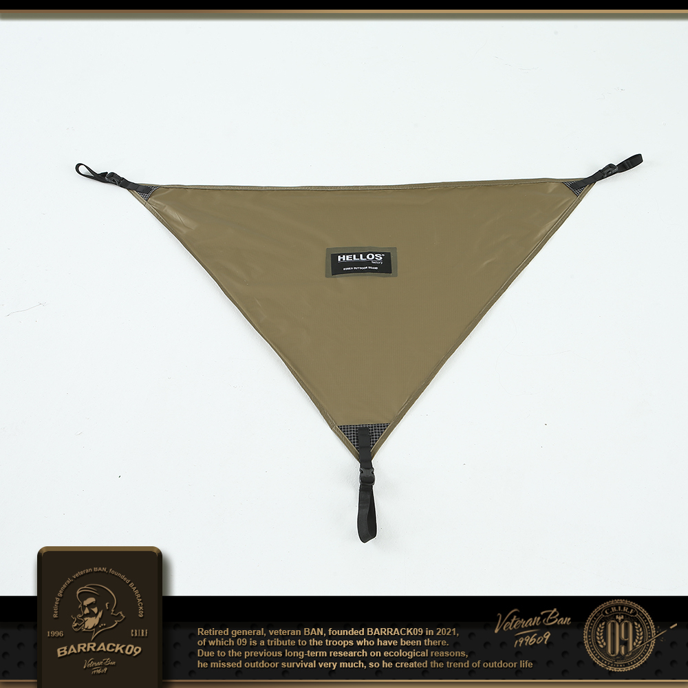 韓國❚HELLOS❚Observatory 觀星所【沙色三角旗】