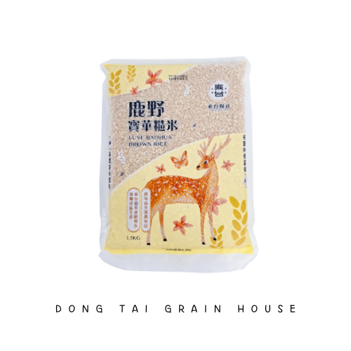 鹿野寶華糙米1.5公斤