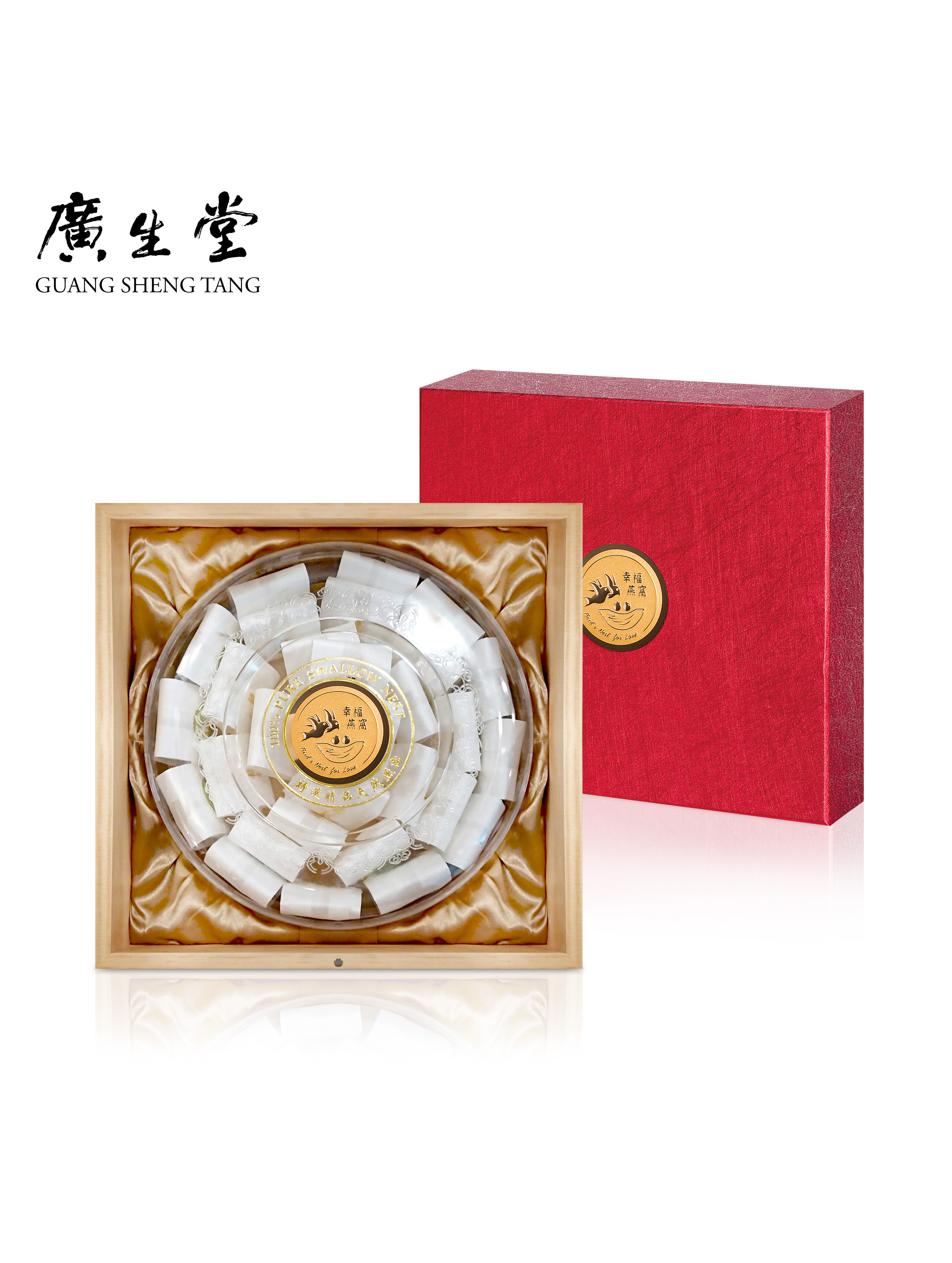 ($259/g) 龍紋天燕盞１００ｇ禮盒(附提袋) 贈現金券1000元_2025moon