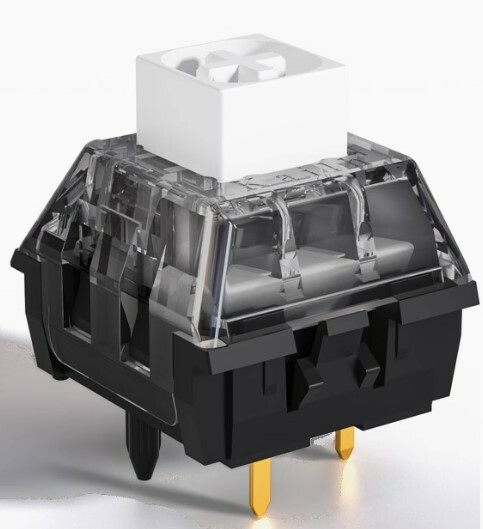 BOX鍵軸 - 白軸V2 Axis （100粒）