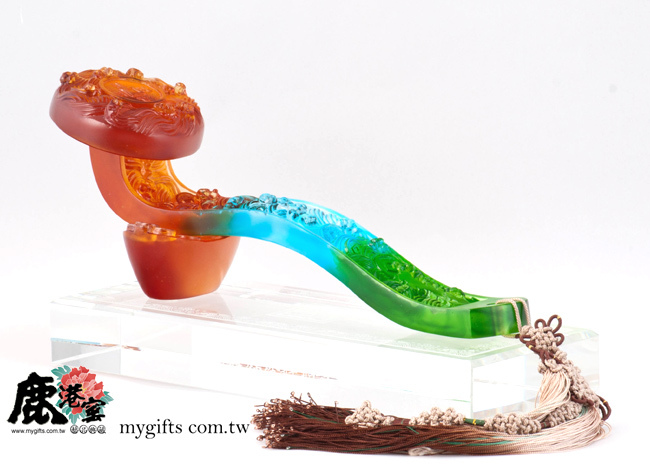 鹿港窯禮品館│前程錦繡好如意：招財進寶琉璃擺飾的運勢與藝術結合