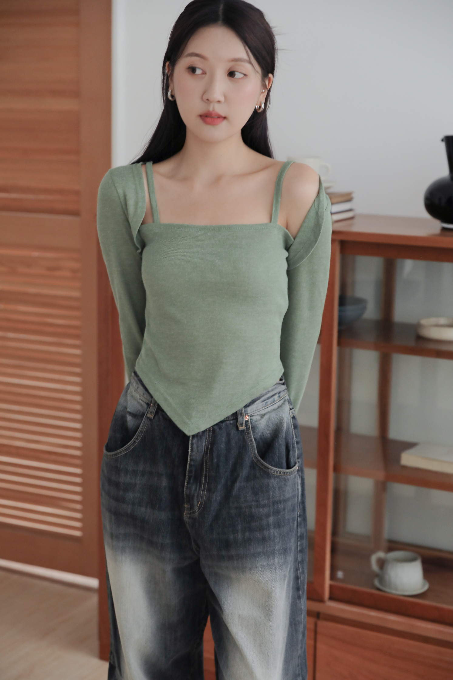 【Discount】Bolero Top #上衣