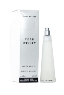 ca613  L'Eau D'Issey 一生之水淡香水簡裝100ml 冇蓋