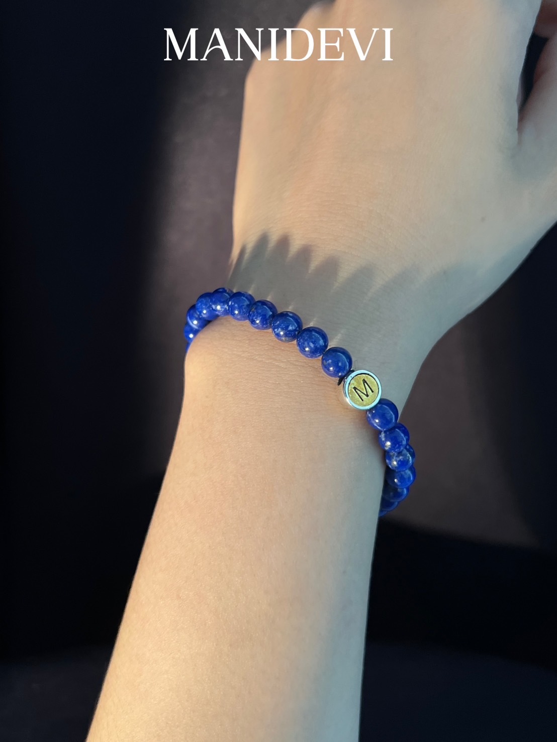 MD青金石手鍊-「智慧與精神覺醒」