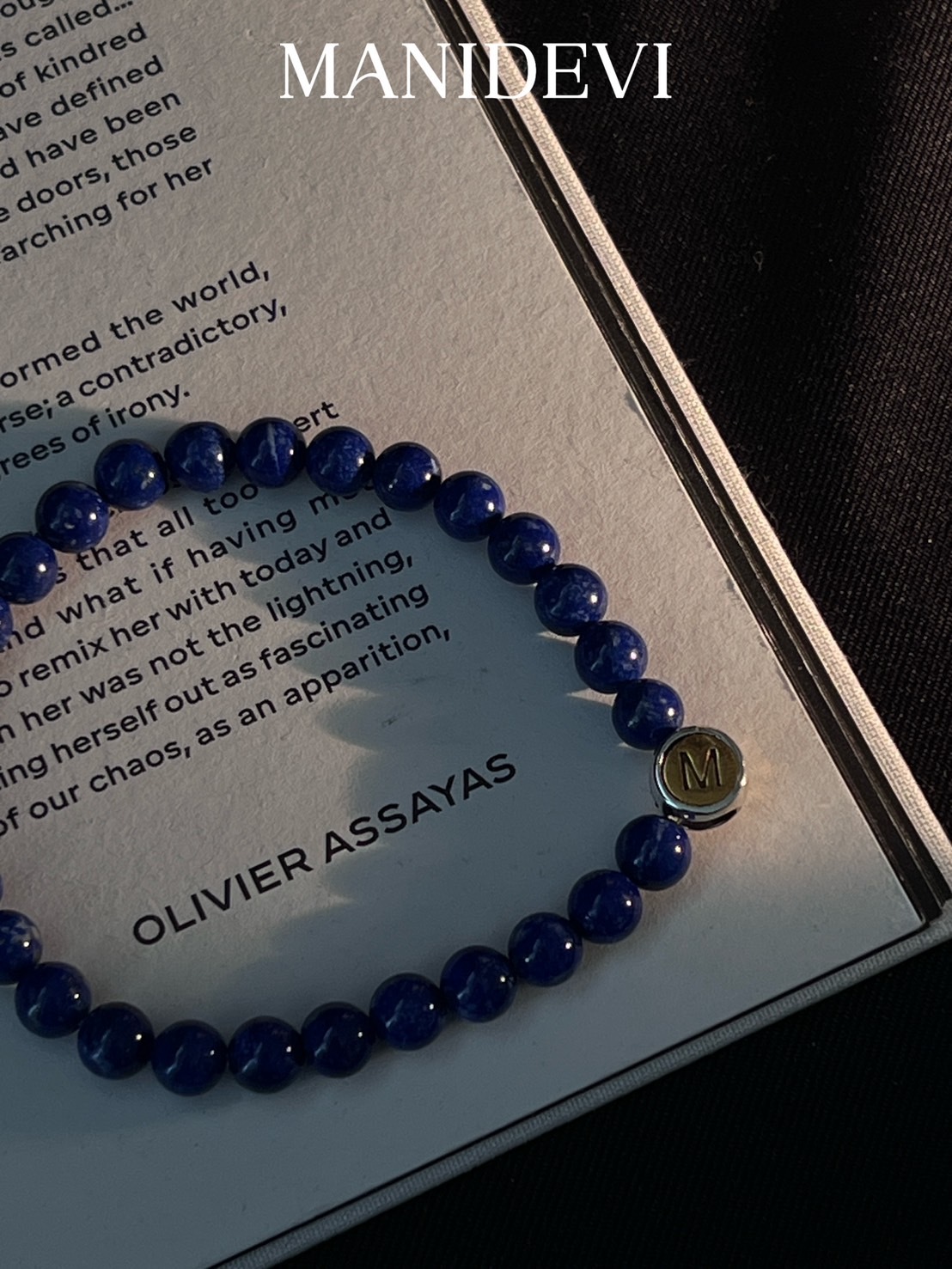 MD青金石手鍊-「智慧與精神覺醒」