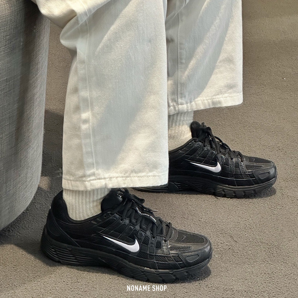 NIKE P-6000 PRM "BLACK WHITE" 武士刀 復古 跑鞋 黑 (男款)