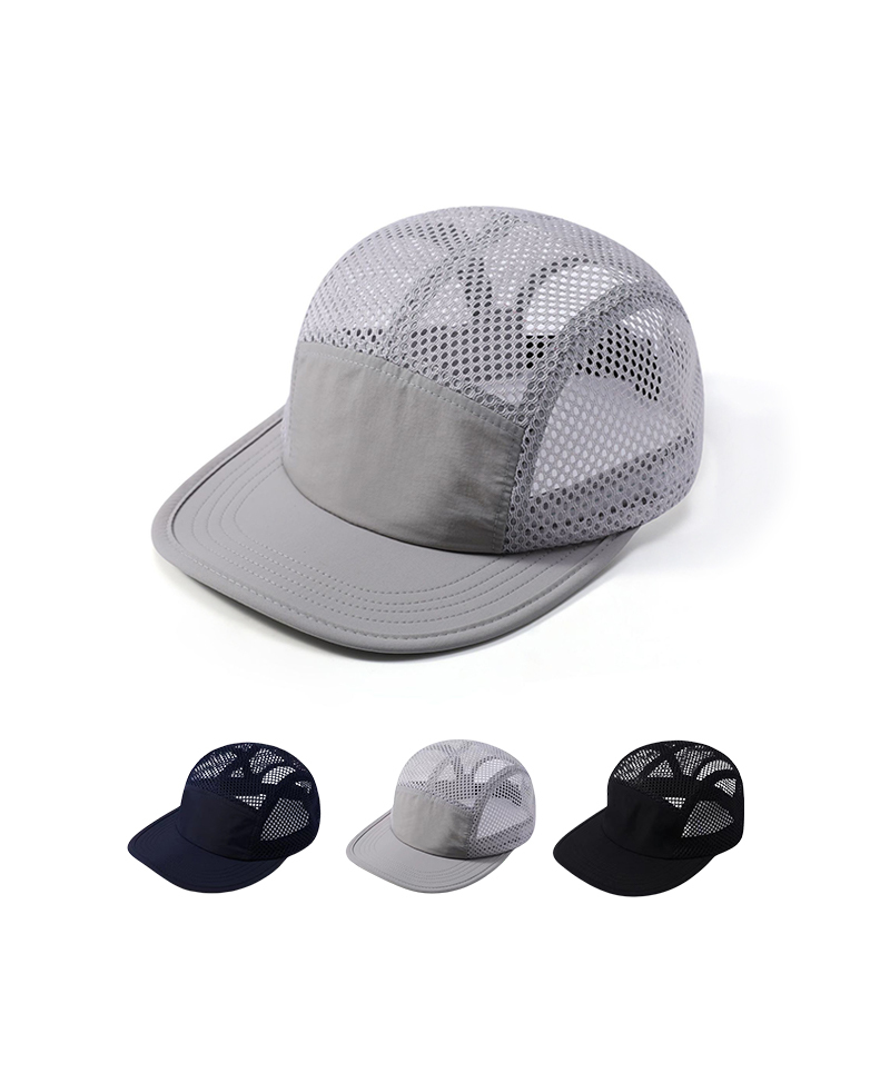 日系速乾五分割帽 鴨舌帽