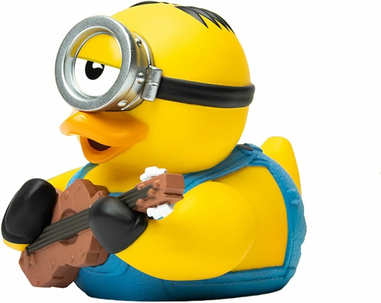 《 TUBBZ 黃色小鴨 》 4吋潮流小鴨/小小兵-Stuart