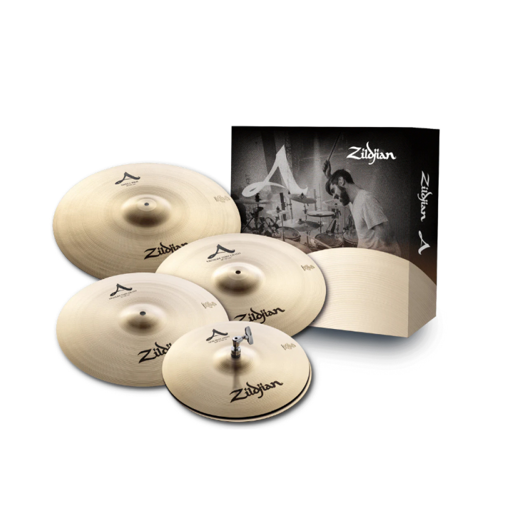 Zildjian Zildjian / A Zildjian Sweet Ride (A391) 銅鈸套組(14/16/18/21) — 三峽鼓 / 打擊｜YA! 玩音樂