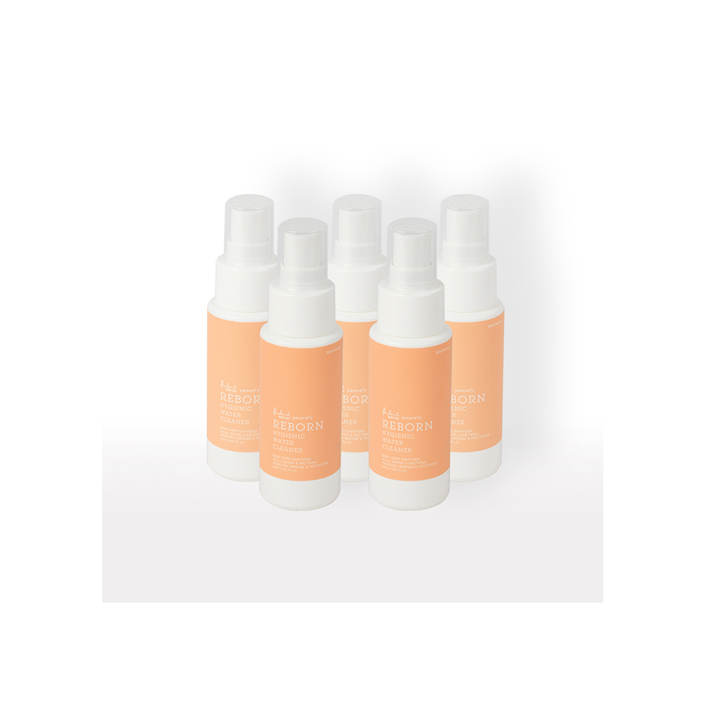 【好友分享組】髮梳清潔噴霧(野橘) 5入