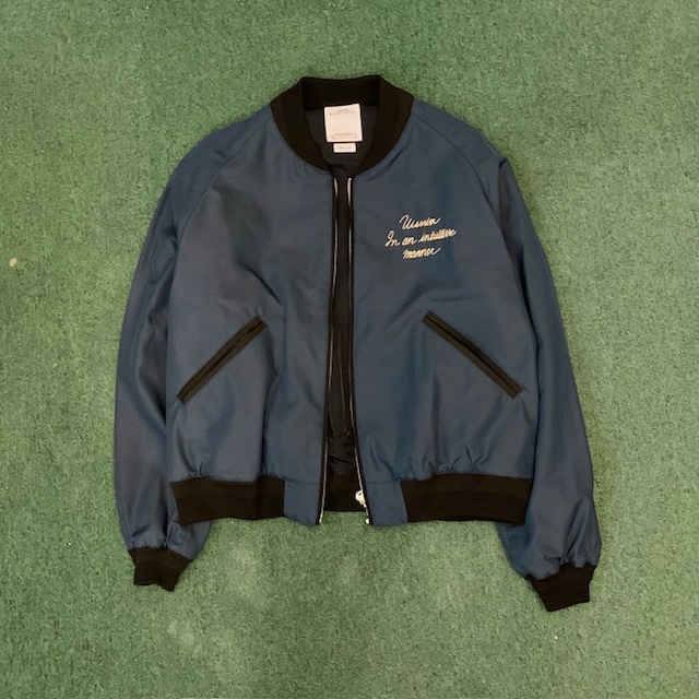 VISVIM 2024 A/W HACKETT SWING TOP JACKET - NAVY SIZE 4 IN STOCK NOW (現貨發售中)