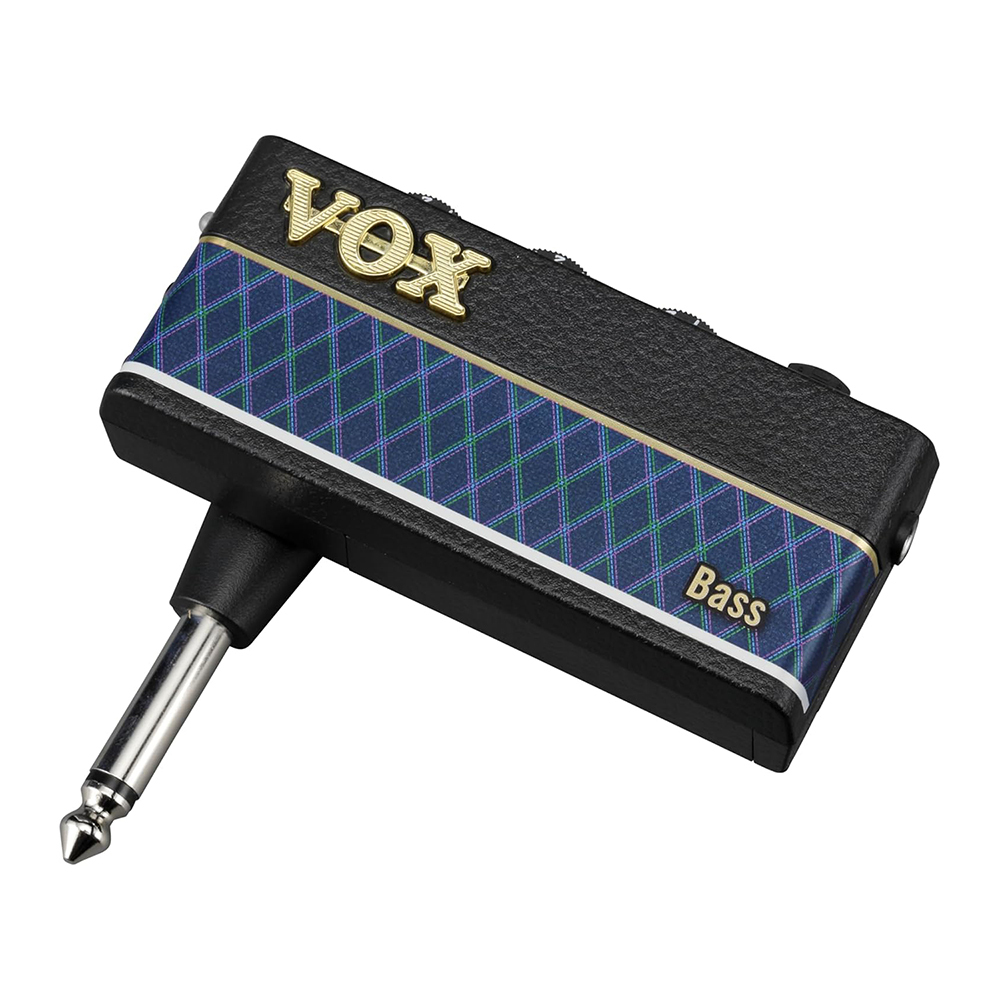 前級效果器 日本 VOX amPlug3 BASS 音色  Mini Amp AP3-BA