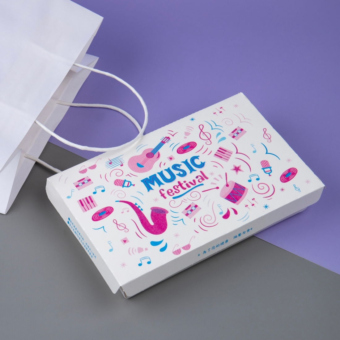 紙餐盒-特大 800ml 公版