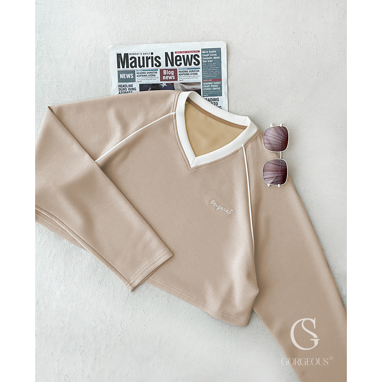 G9502 現貨「𝗬𝗼𝘂𝗿 𝗚𝗼𝗿𝗴𝗲𝗼𝘂𝗦' 短版太空衣」