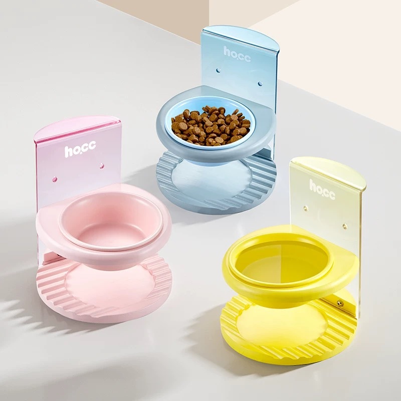 HOCC宠物陶瓷碗 亚克力套装系列 可调节高度