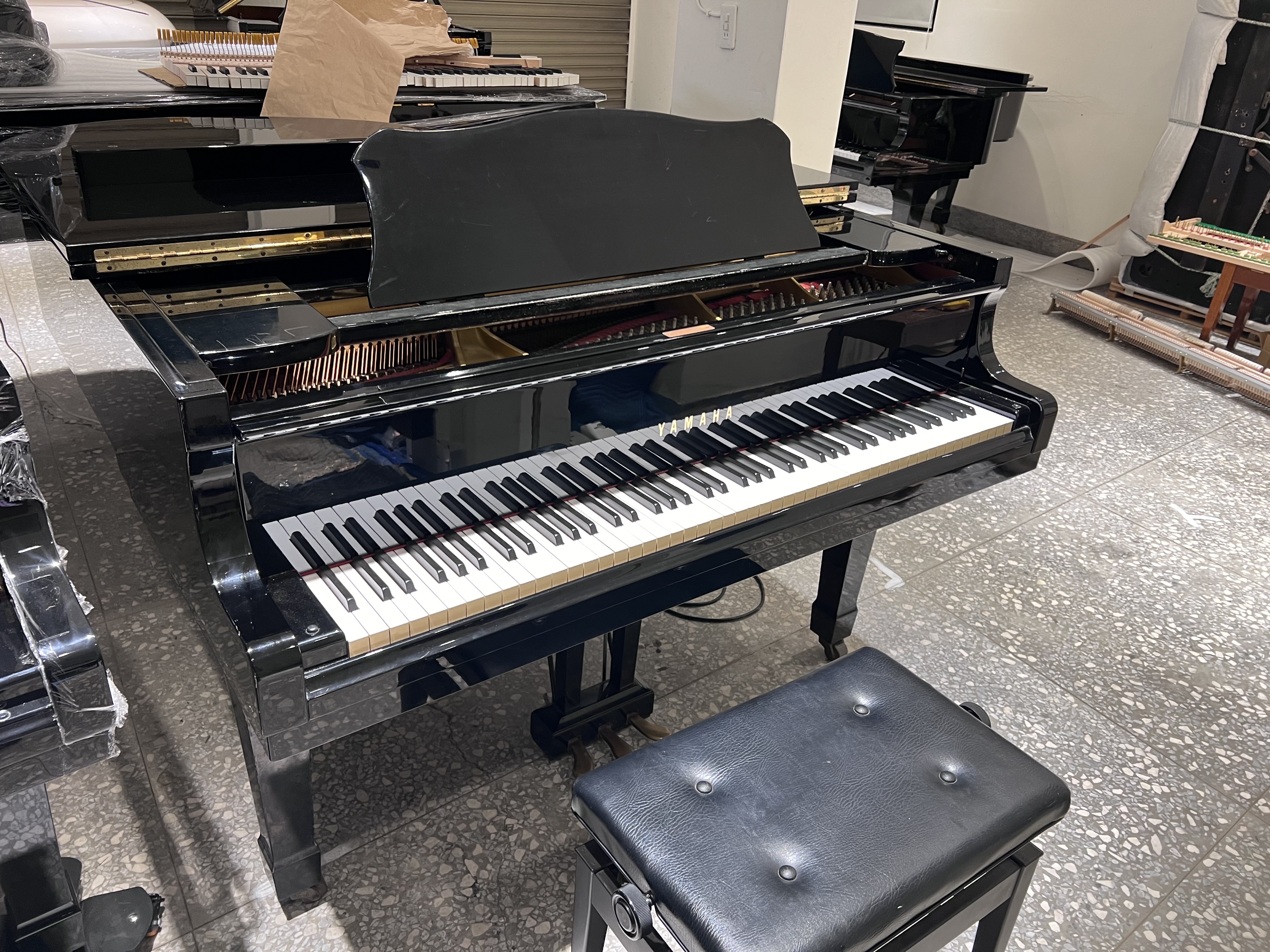 訂金下單《感謝李老師訂購 》優選YAMAHA 新G2 平台鋼琴 演奏鋼琴  中古鋼琴 二手鋼琴 漢麟樂器