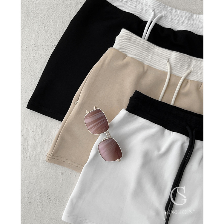 G9504 現貨「𝗬𝗼𝘂𝗿 𝗚𝗼𝗿𝗴𝗲𝗼𝘂𝗦' 收腹口袋褲裙」