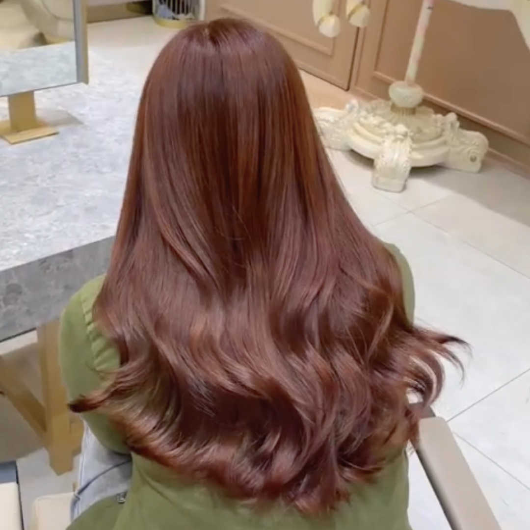 顯白髮色楓葉橘棕＠harris_mpalace