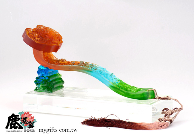 鹿港窯禮品館│前程錦繡好如意：祥龍琉璃的魅力與祝福