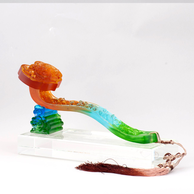 鹿港窯禮品館│前程錦繡好如意：祥龍琉璃的魅力與祝福