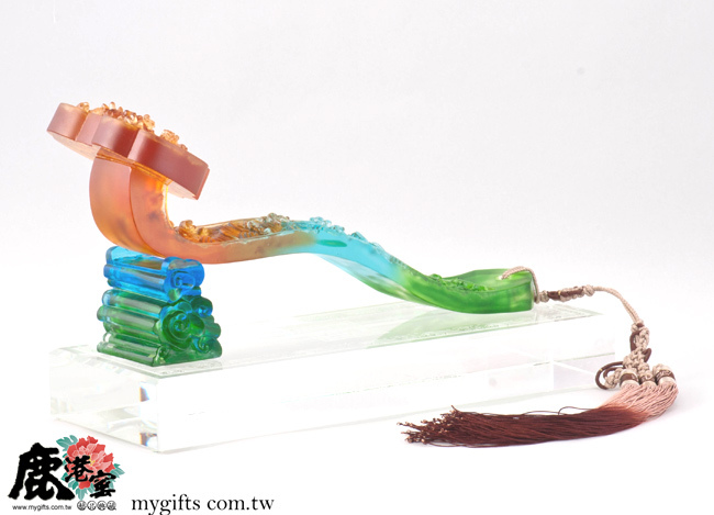 鹿港窯禮品館│前程錦繡好如意：祥龍琉璃的魅力與祝福