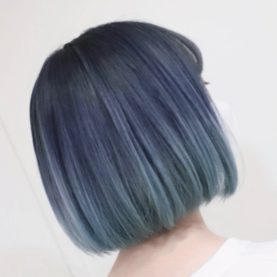 顯白髮色霧霾藍灰@beta_mpalace