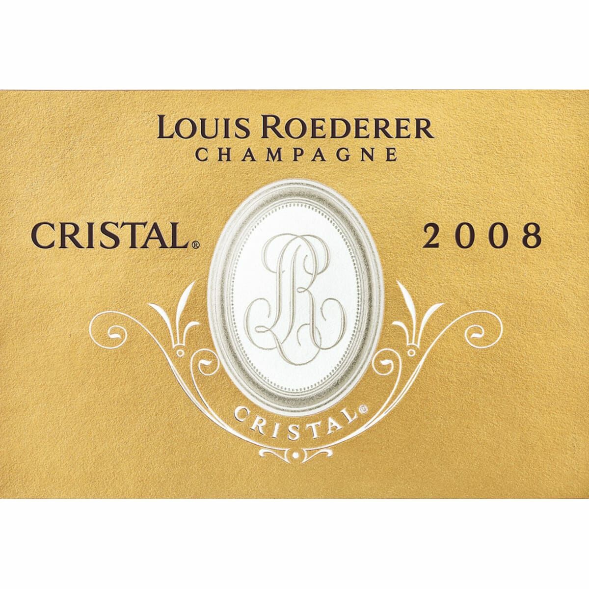 Louis Roederer Cristal Brut Millesime 2008 (WE100)