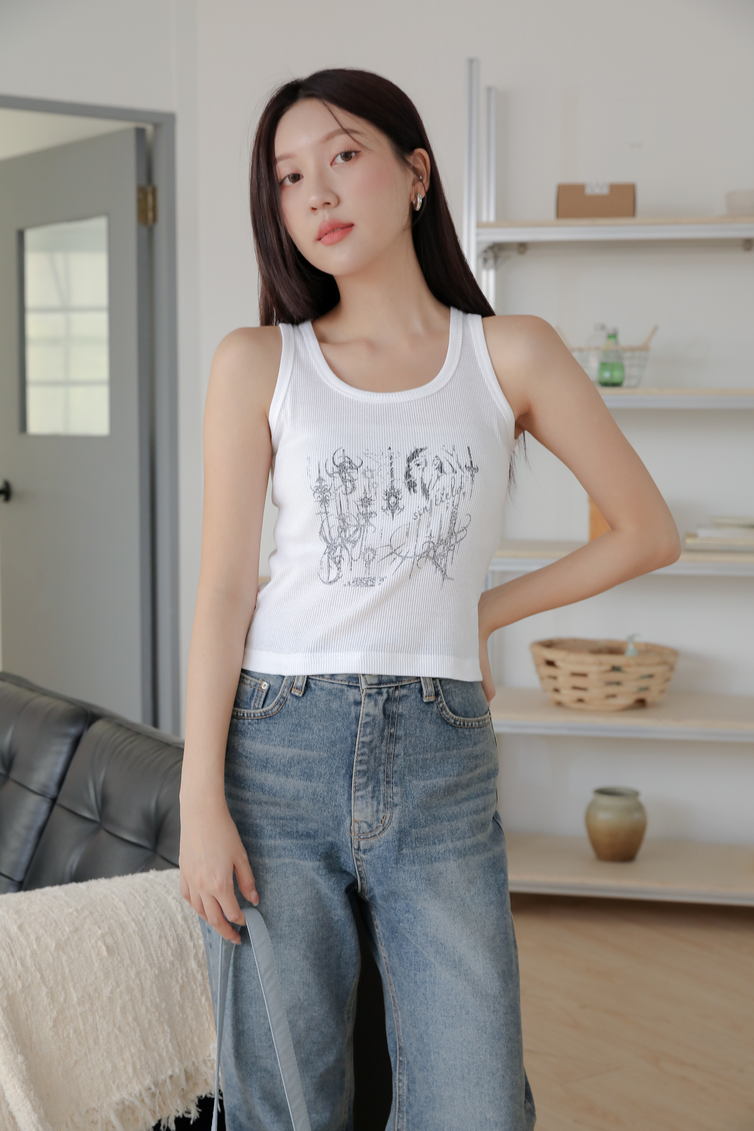 【Discount】Tattoo Vest #背心