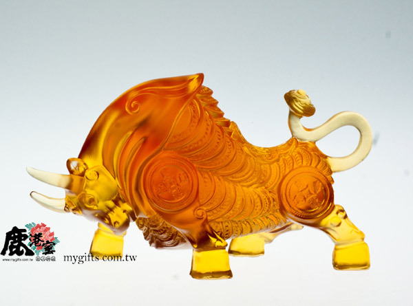 鹿港窯禮品館│提升運勢的藝術品：扭轉乾坤M琉璃擺飾