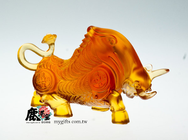 鹿港窯禮品館│提升運勢的藝術品：扭轉乾坤M琉璃擺飾