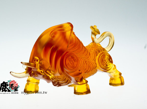 鹿港窯禮品館│提升運勢的藝術品：扭轉乾坤M琉璃擺飾