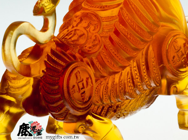 鹿港窯禮品館│提升運勢的藝術品：扭轉乾坤M琉璃擺飾
