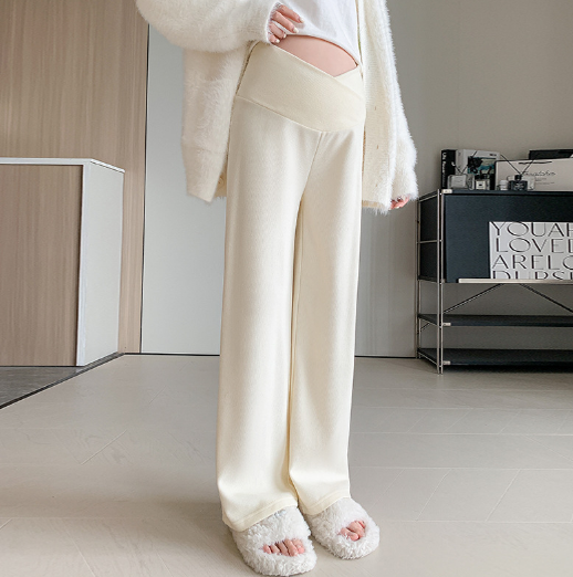 熱推婦褲秋冬外穿低腰褲【3318杏色春秋款M-2XL碼】（下單後聯絡客服確認發貨尺碼）