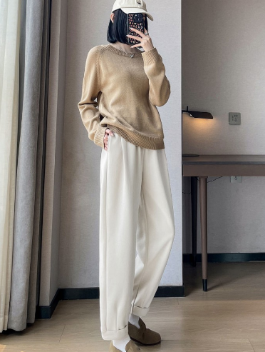 熱推孕婦褲【杏色春秋款M-3XL碼】（下單後聯絡客服確認發貨尺碼）