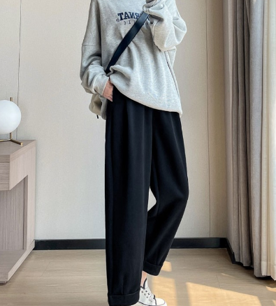 熱推孕婦褲【黑色春秋款M-3XL碼】（下單後聯絡客服確認發貨尺碼）