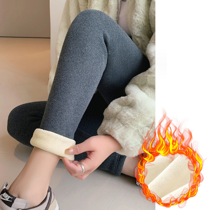 爆款羊羔絨孕婦打底褲【深灰色M-2XL碼】（下單後聯絡客服確認發貨尺碼）